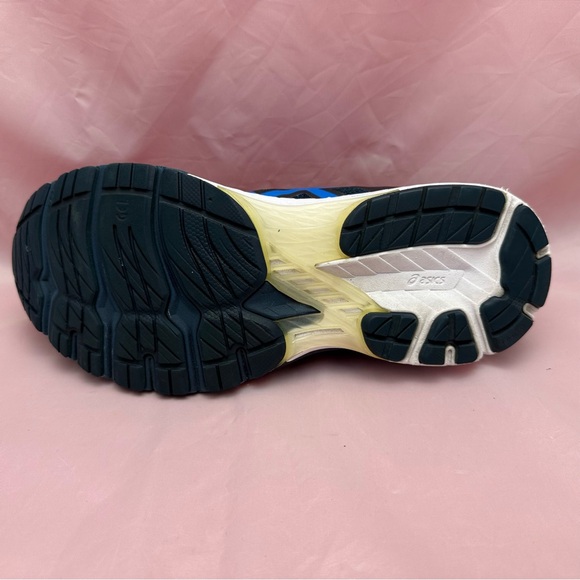 ASICS GT-2000 9 Blue Black Stability Running Shoes Men’s Sz 8 - Picture 10 of 14